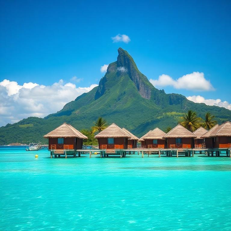 Bora Bora, French Polynesia
