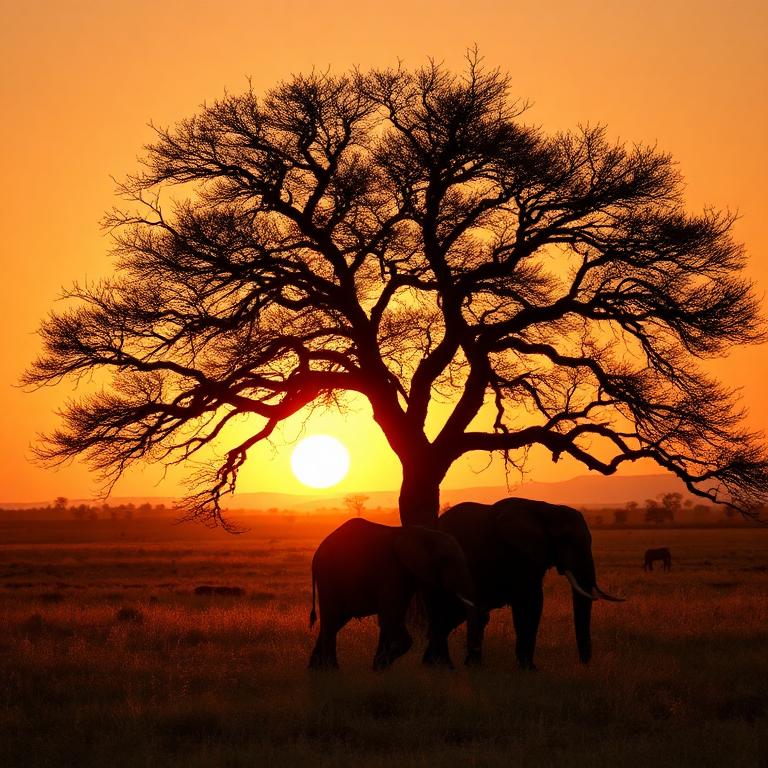 Serengeti, Tanzania